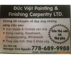 Painting & Carpentry