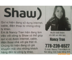 Shaw Internet