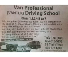 VANTEK Driving School