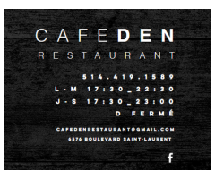 Cafeden Restaurant