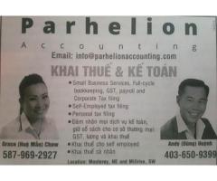 Parhelion Accounting