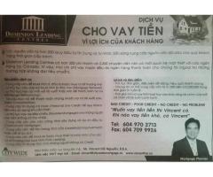 CHO VAY TIỀN - DOMINION LENDING