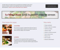 Restaurant Le Ming Chuan de Brossard
