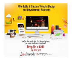 Affordable Custom Logo Design Services in Florida & Canada, Contact us